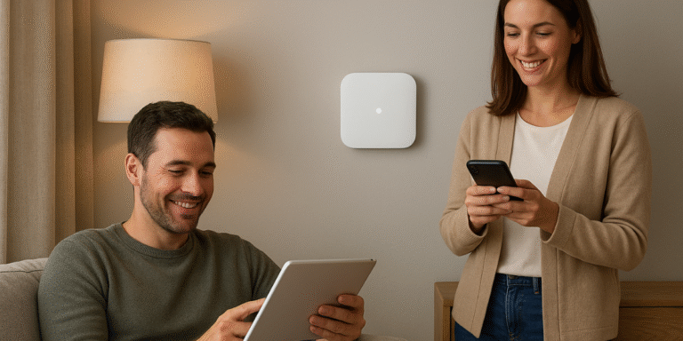 Superschnelles Internet, überall im Haus